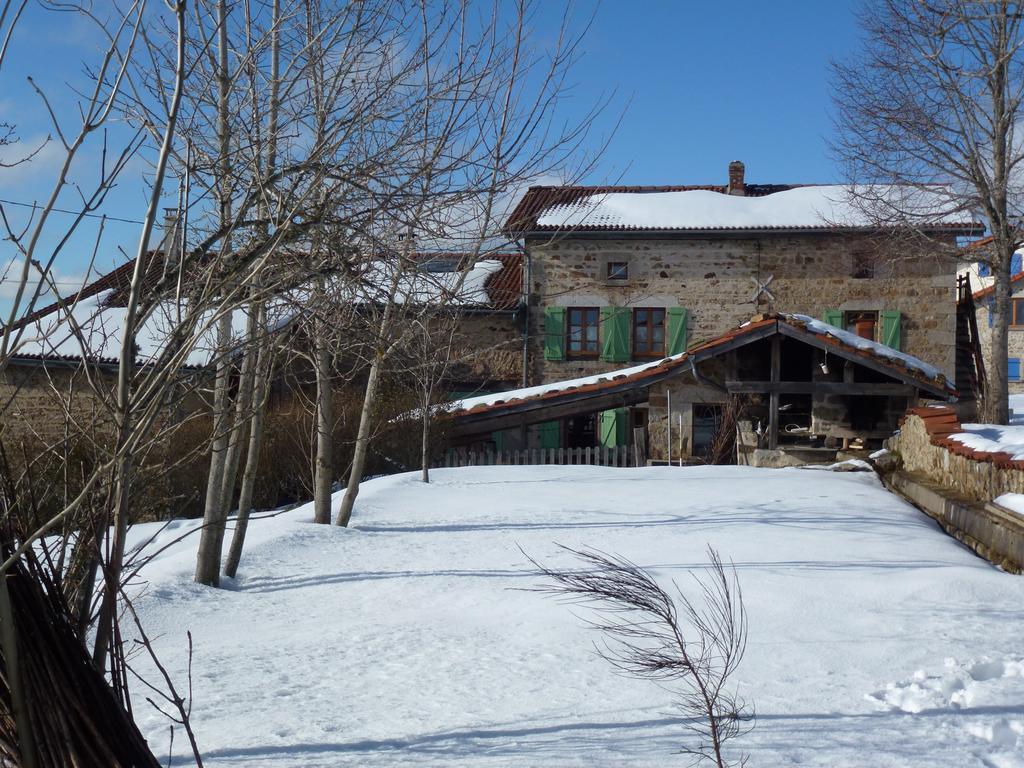 Les Deux Freres Hotel Échandelys Exterior foto