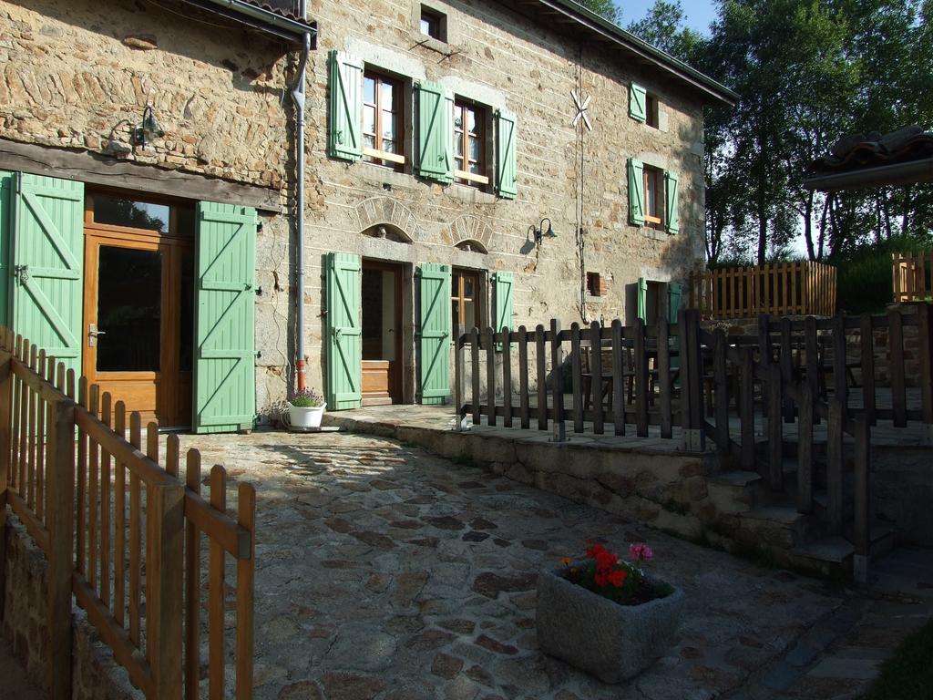Les Deux Freres Hotel Échandelys Exterior foto